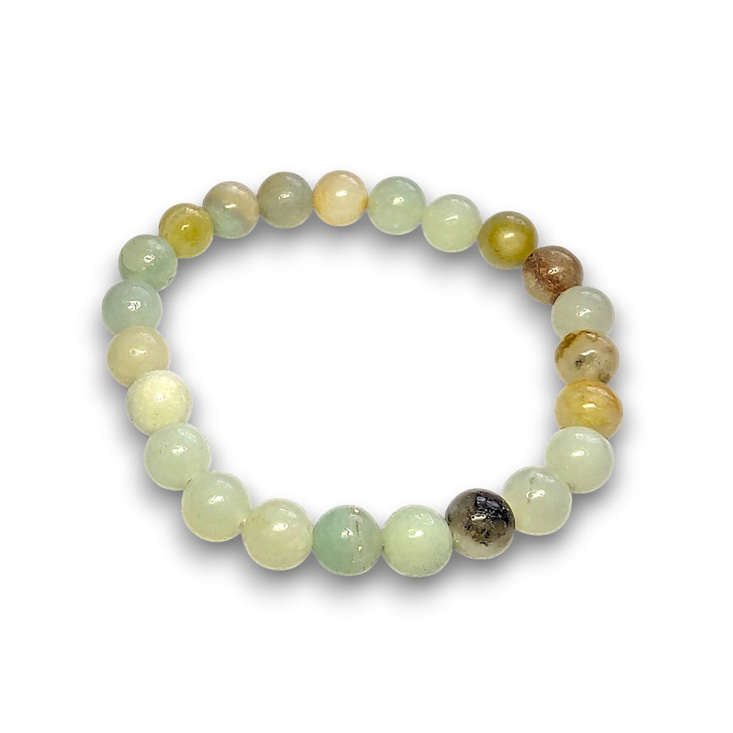 Amazonite 6mm bead bracelet, Small 15cm
