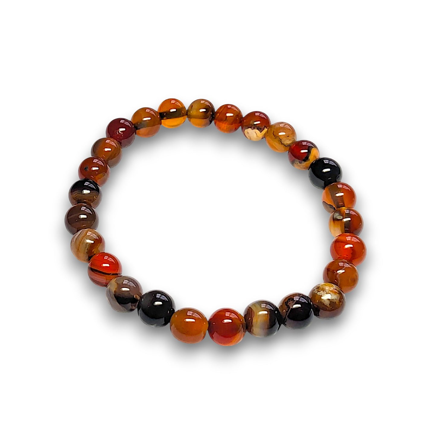 Dream Agate 6mm bead bracelet, Small 15cm