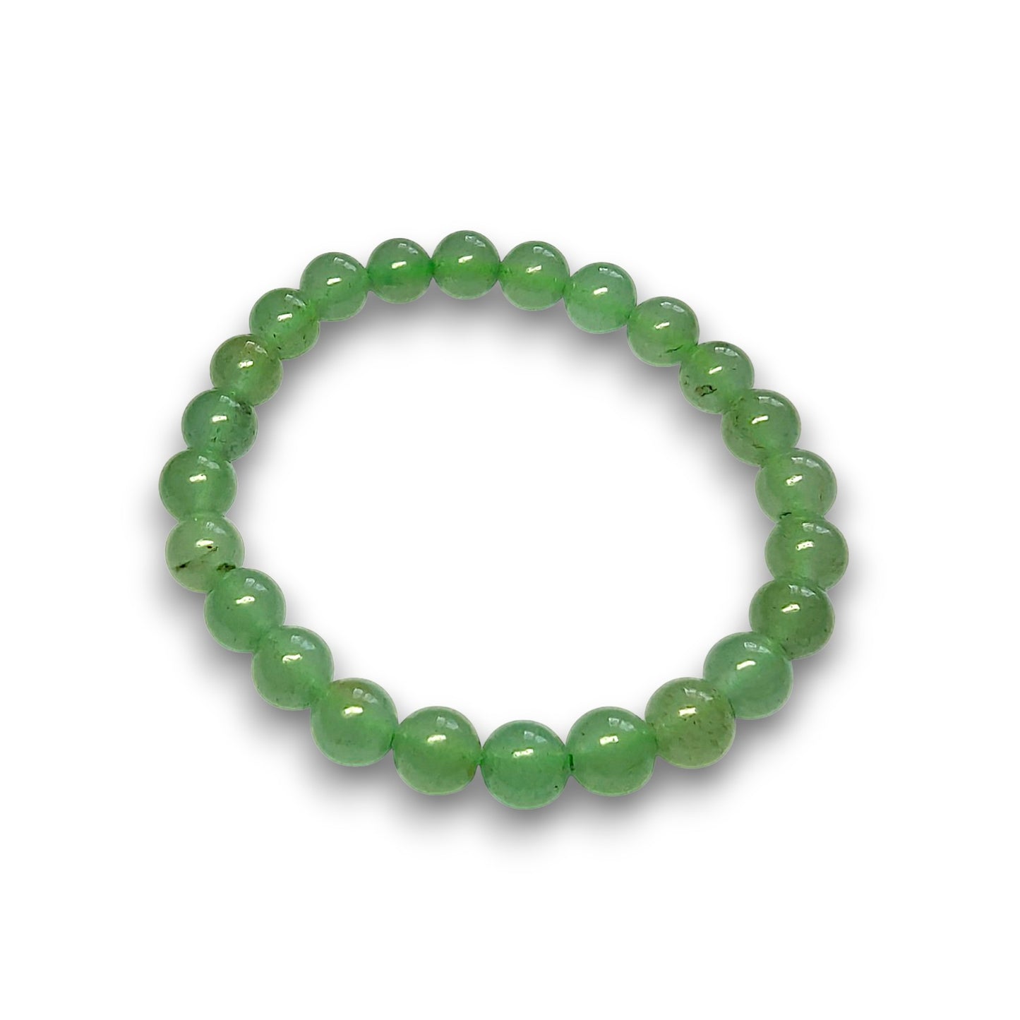 Green Aventurine 6mm bead bracelet, Small 15cm
