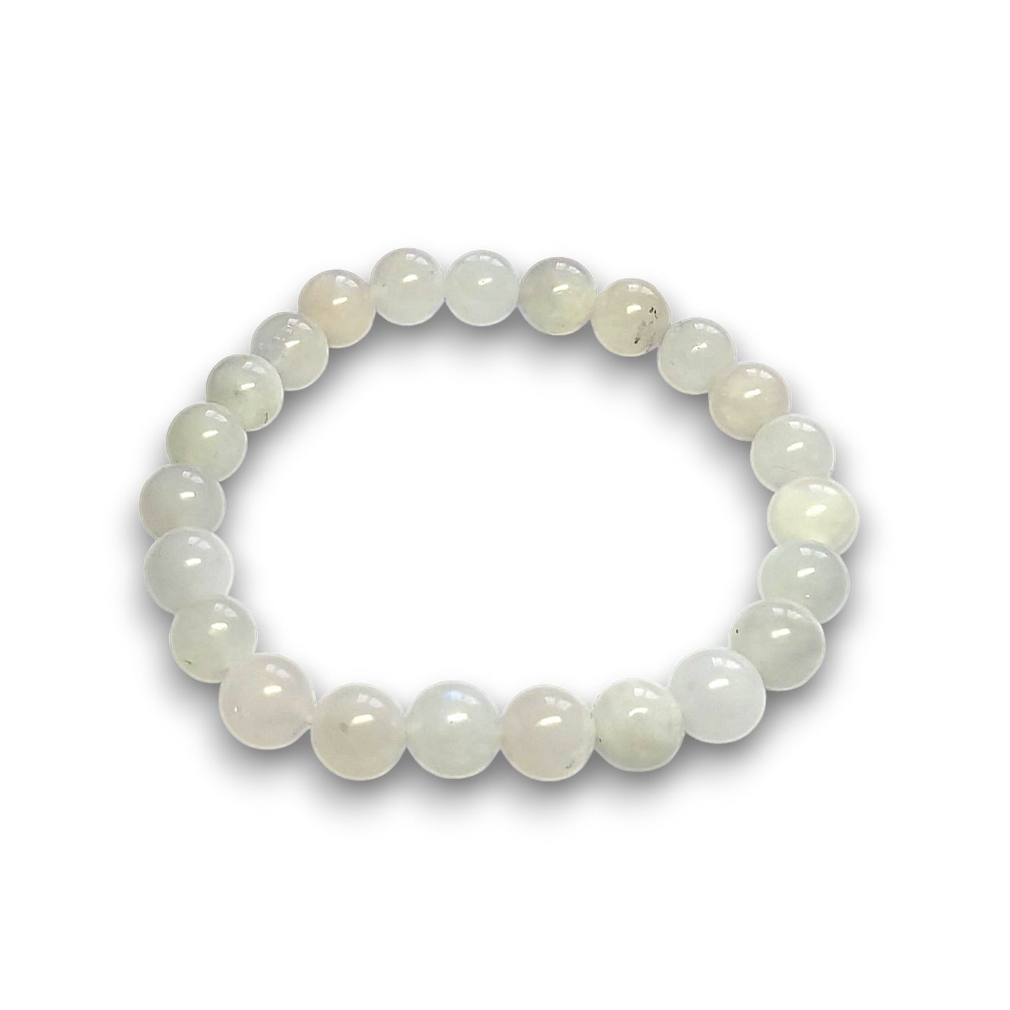Moonstone 6mm bead bracelet, Small 15cm