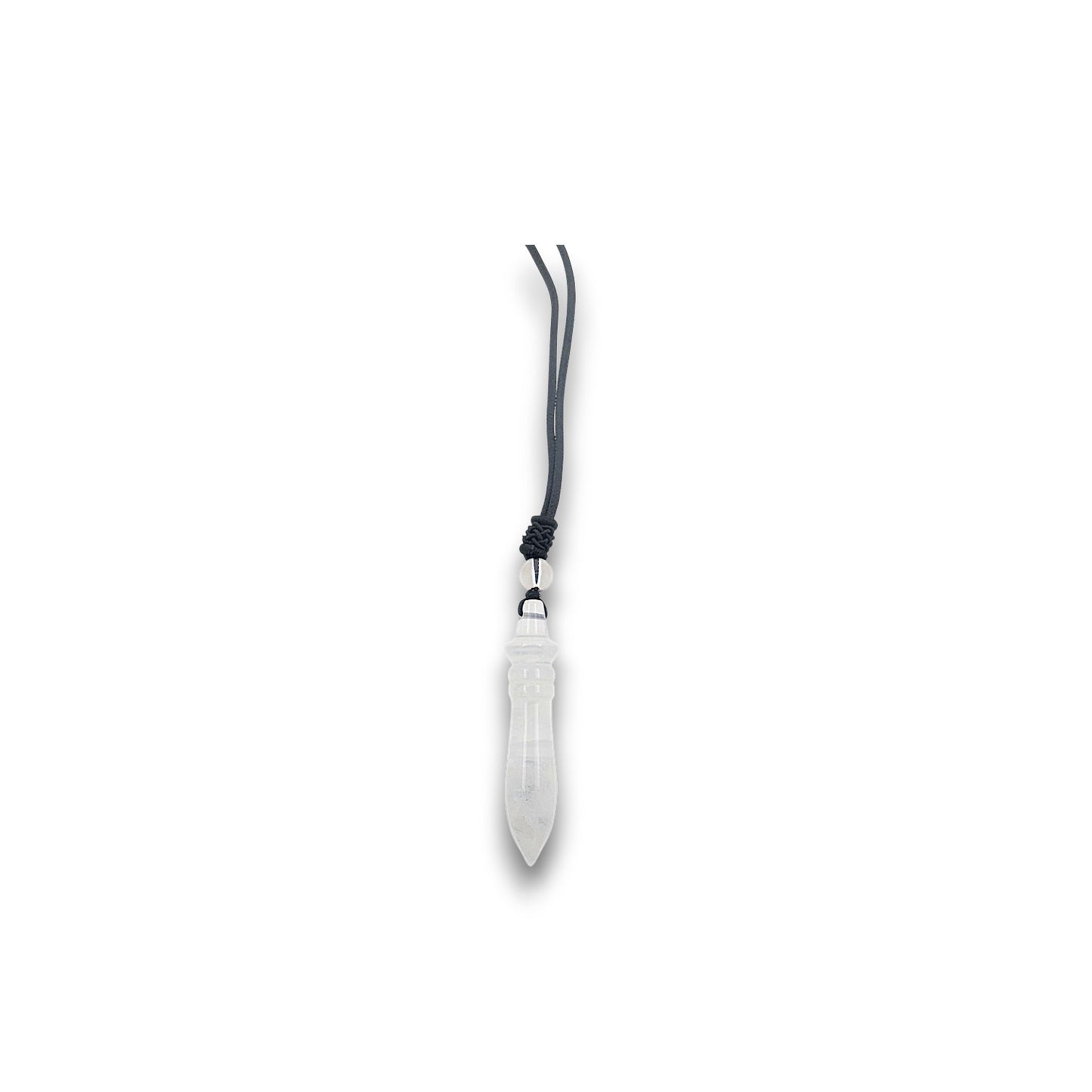 Quartz Pendulum Necklace