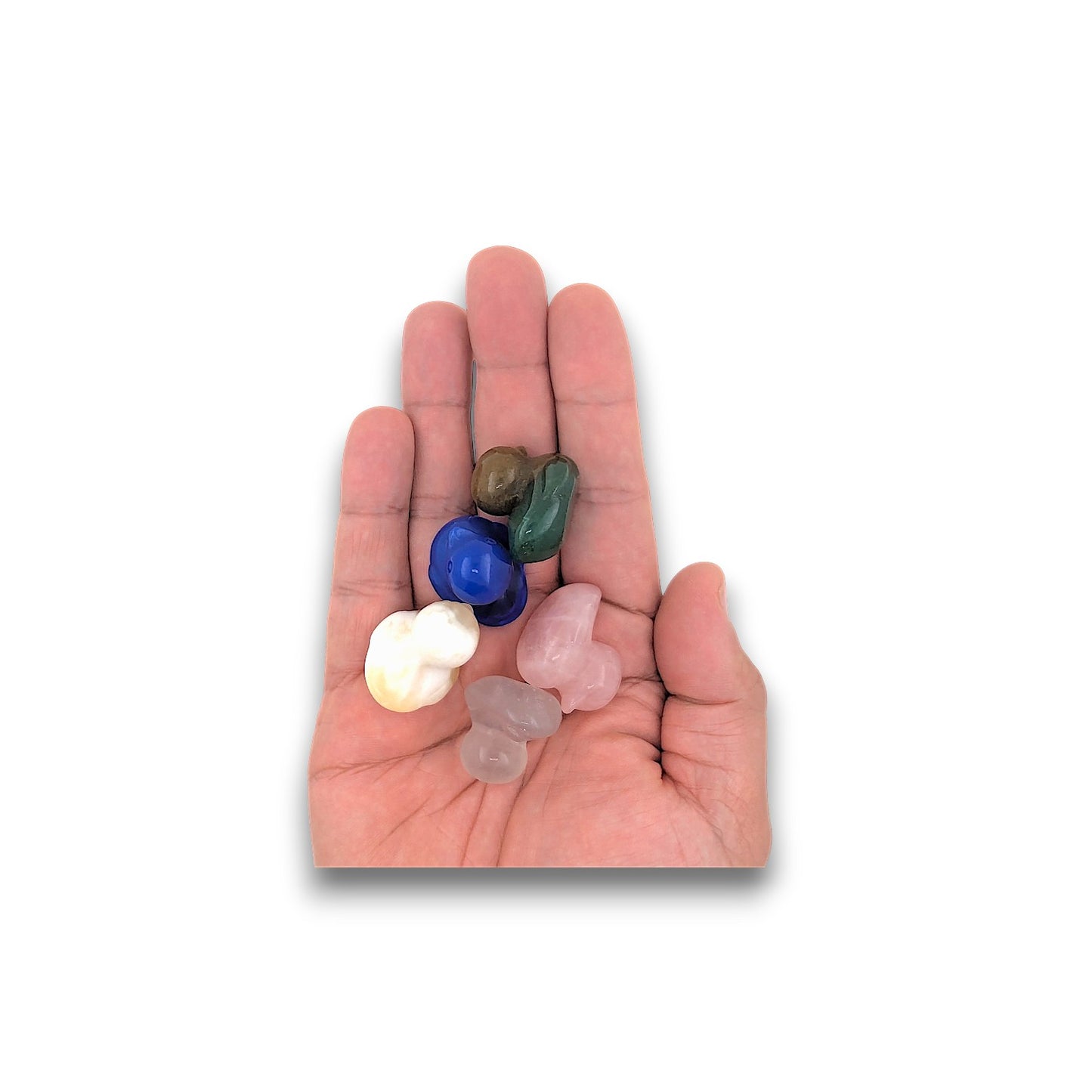 Assorted Gemstone Ducks - Pack of 5