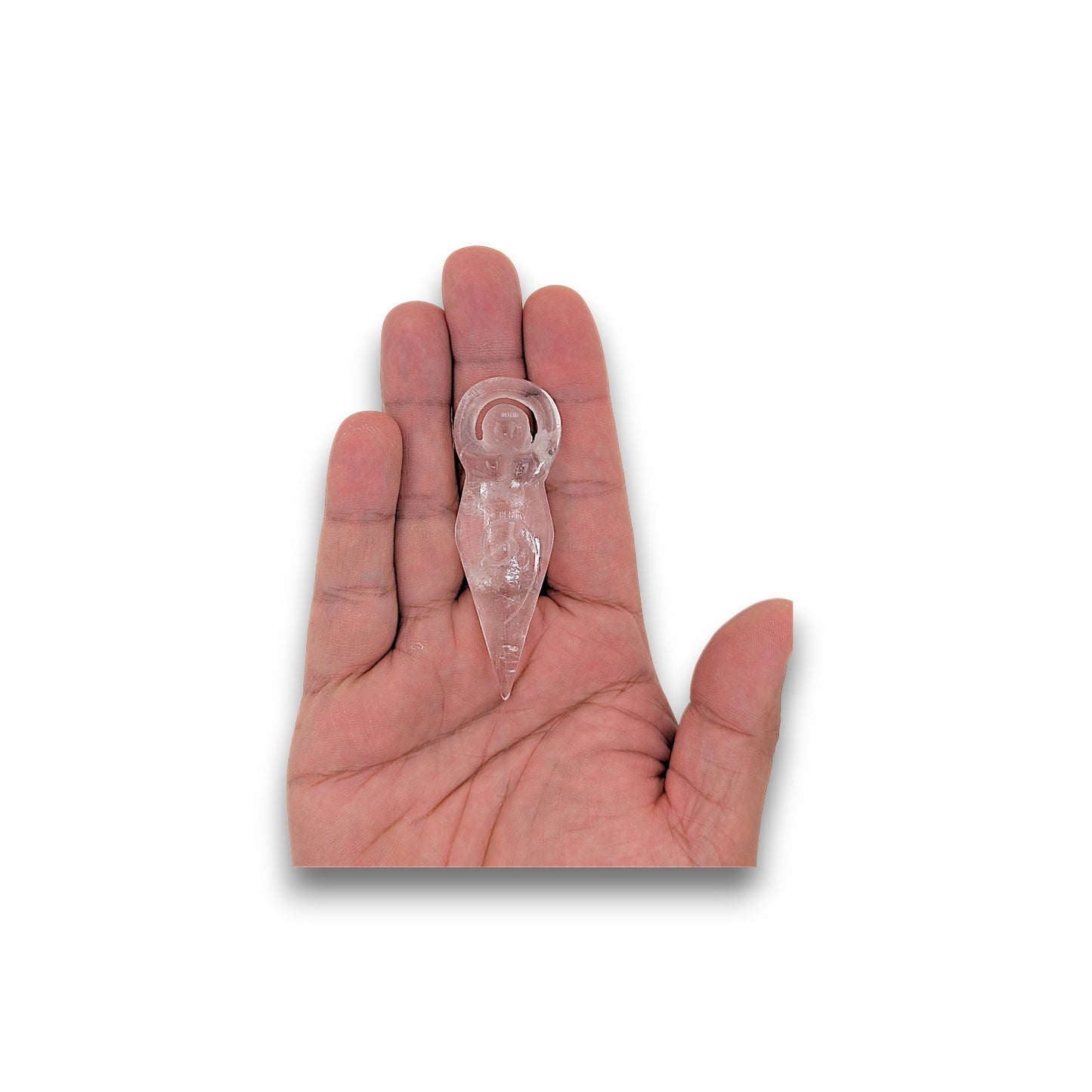 XL Quartz Goddess Carving