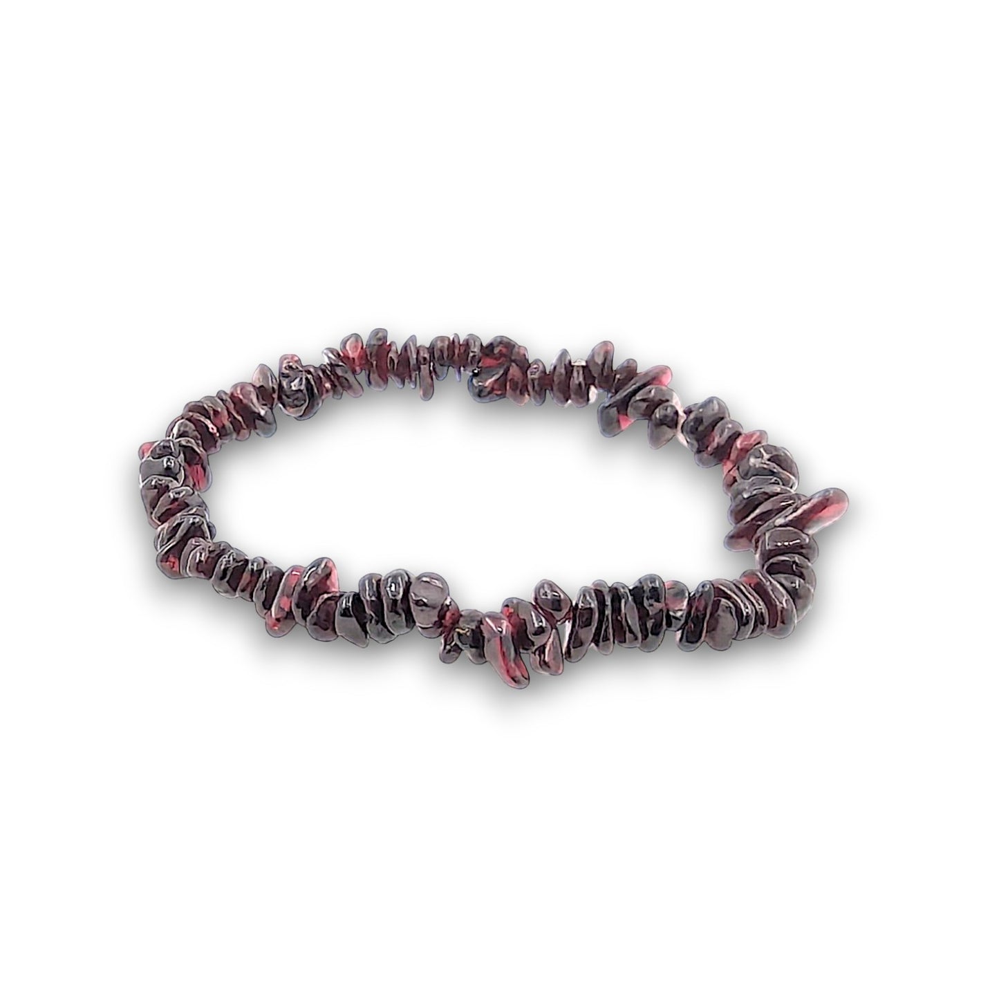 Garnet Chip Bracelet (Pack of 10)