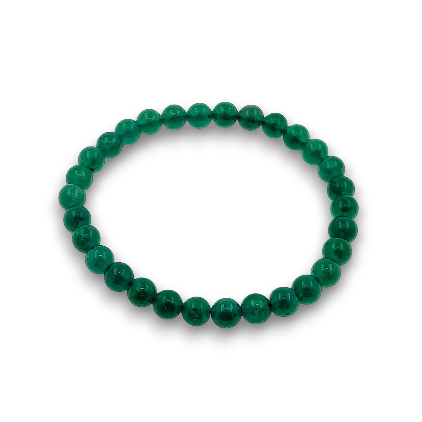 Green Aventurine 6mm Bead Bracelet