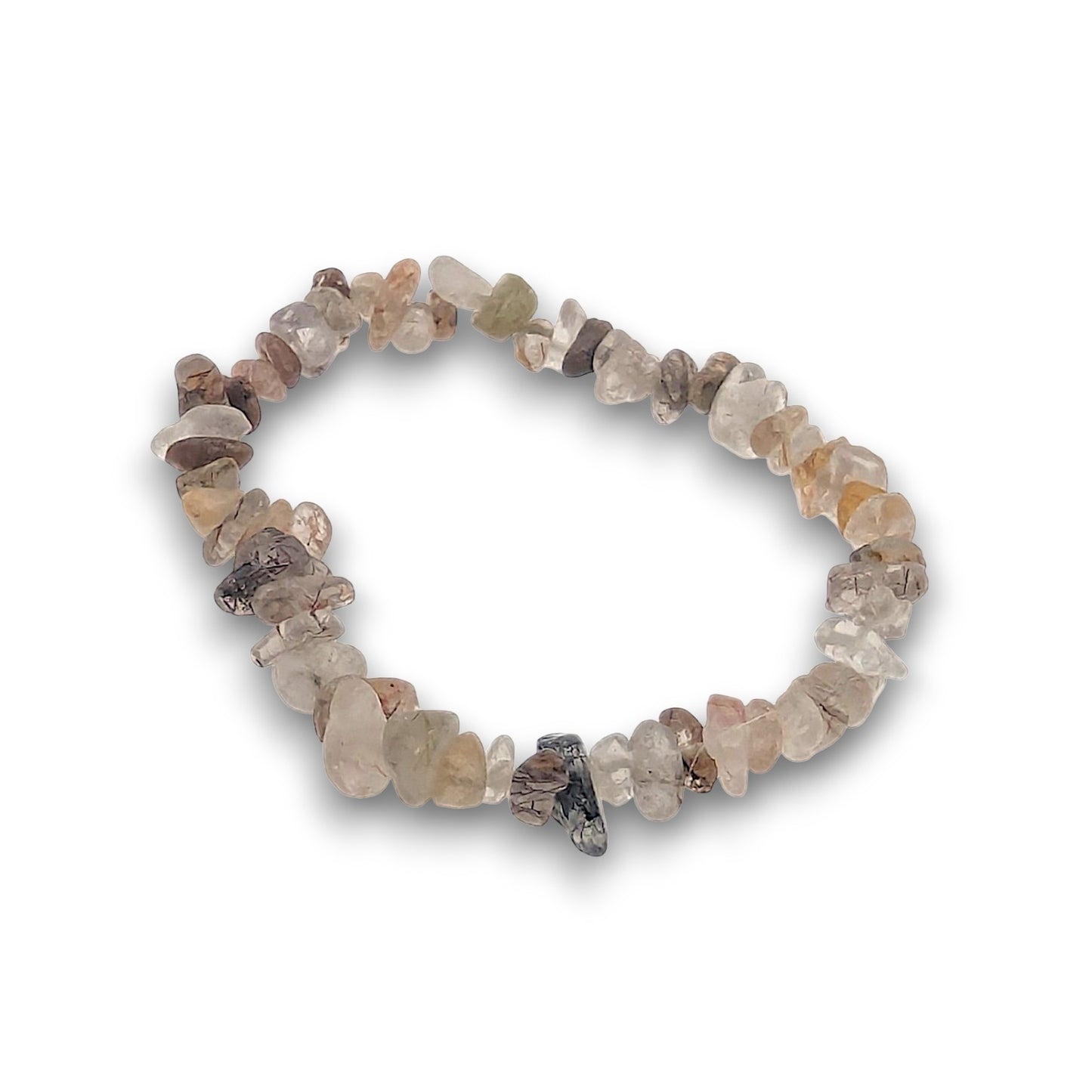Mixed Rutile Chip Bracelet (Pack of 10)