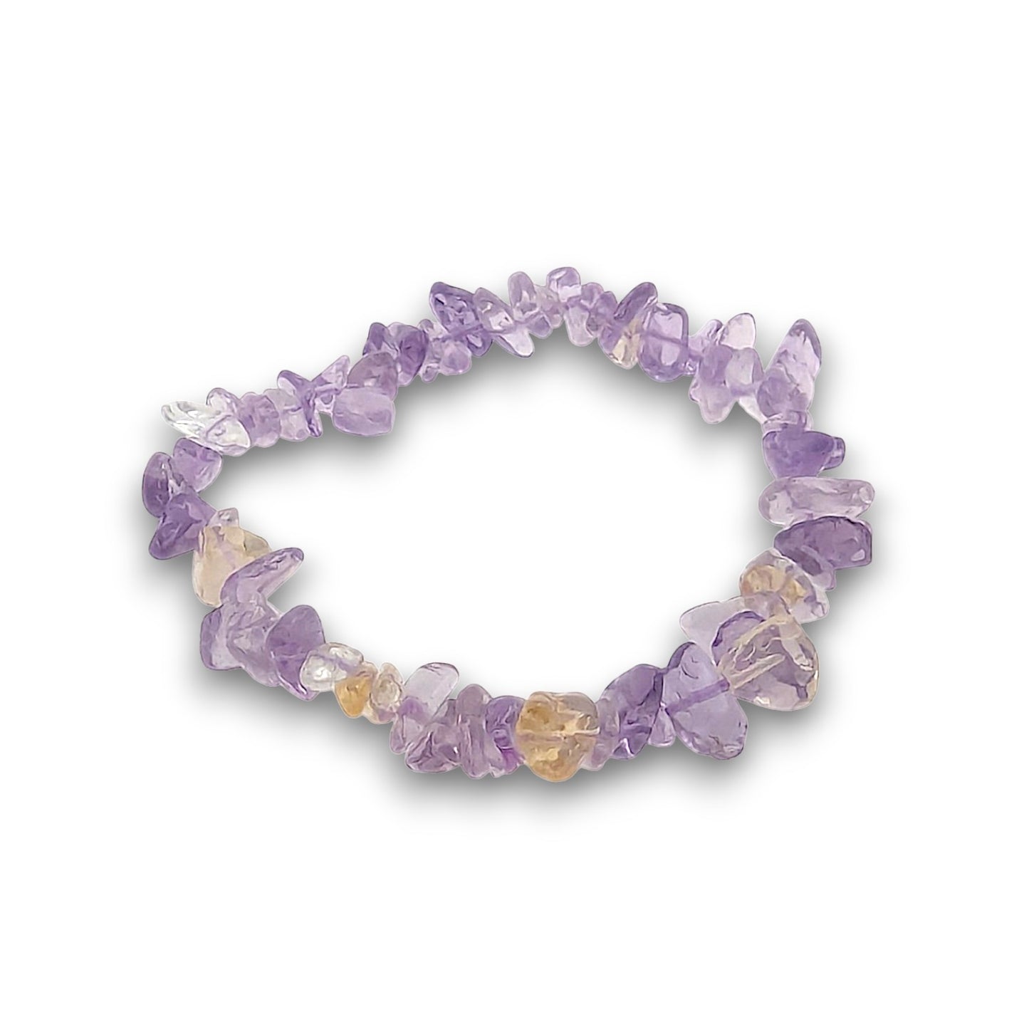 Ametrine Chip Bracelet (Pack of 10)
