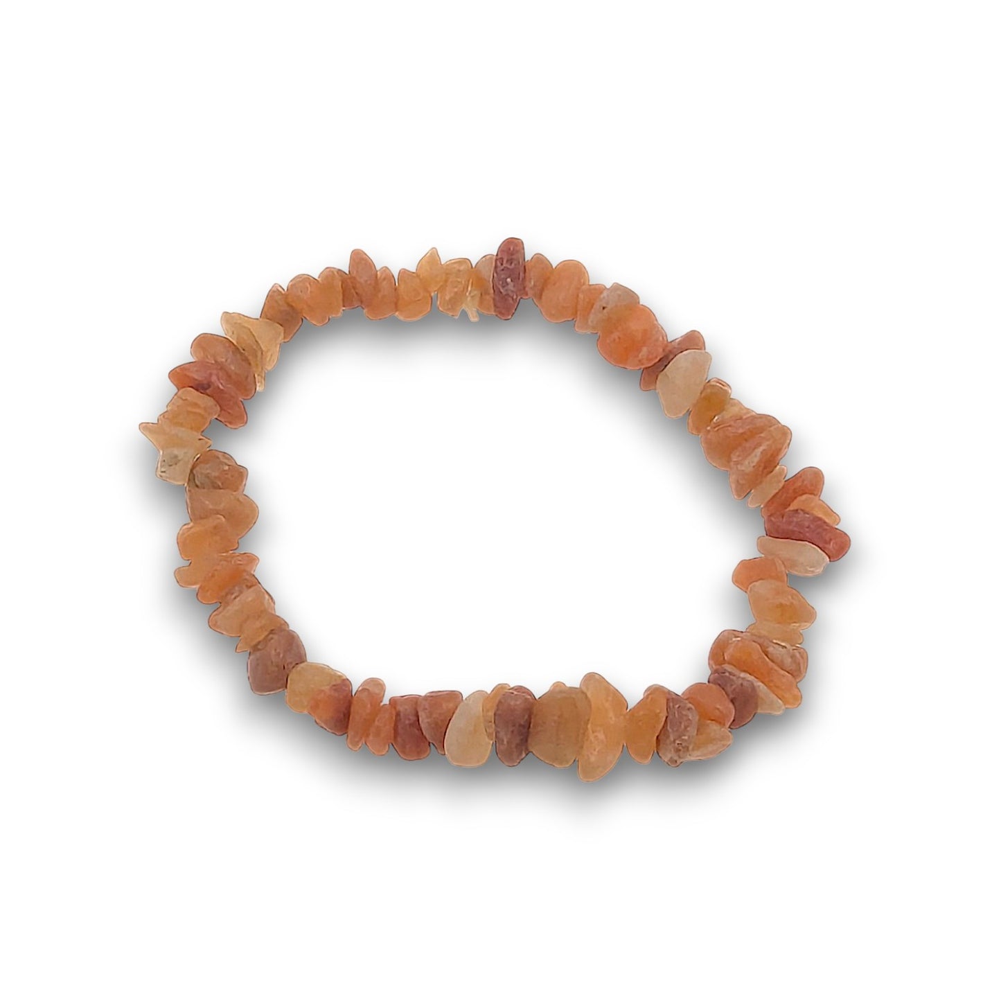 Red Aventurine Chip Bracelet (Pack of 10)