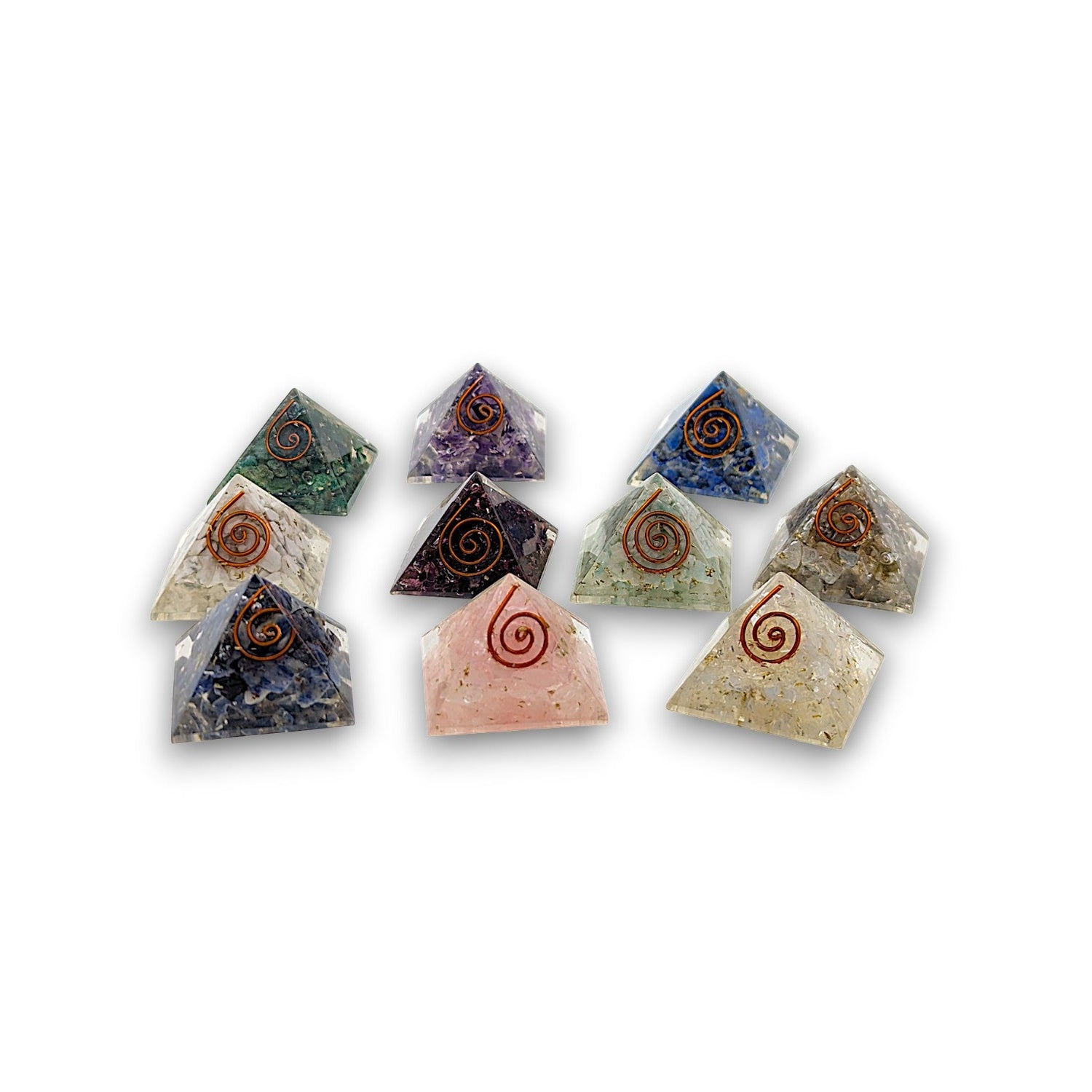Orgonite Pyramids