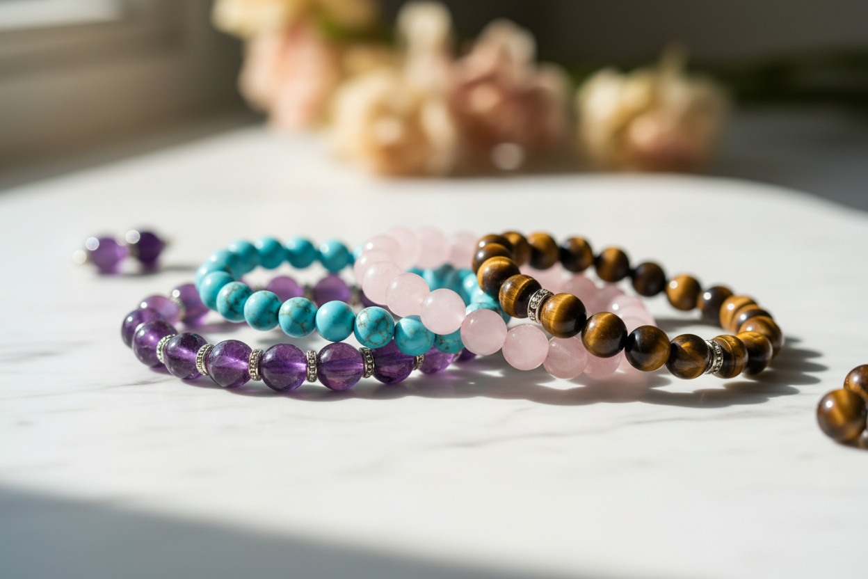 Gemstone Bracelets
