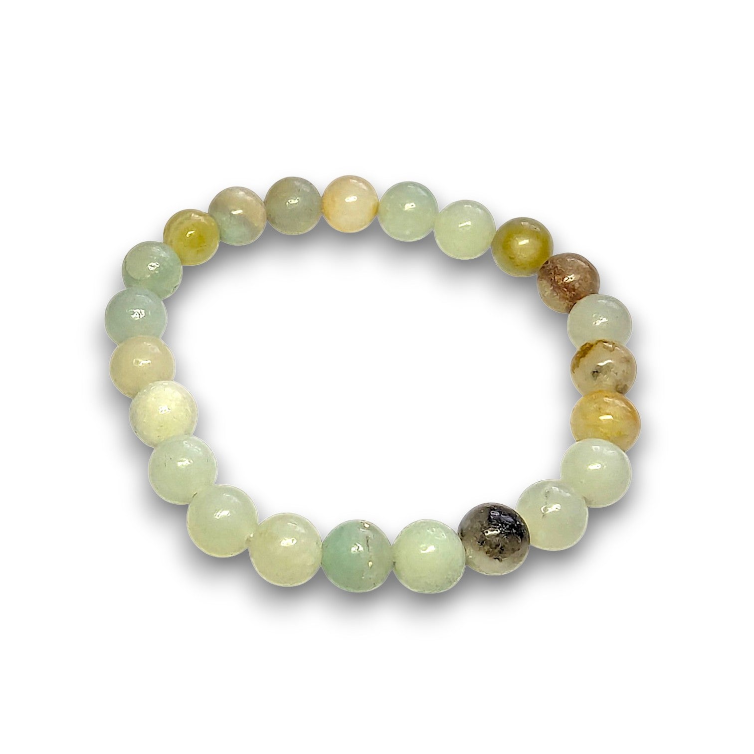 Amazonite 6mm bead bracelet, Small 15cm