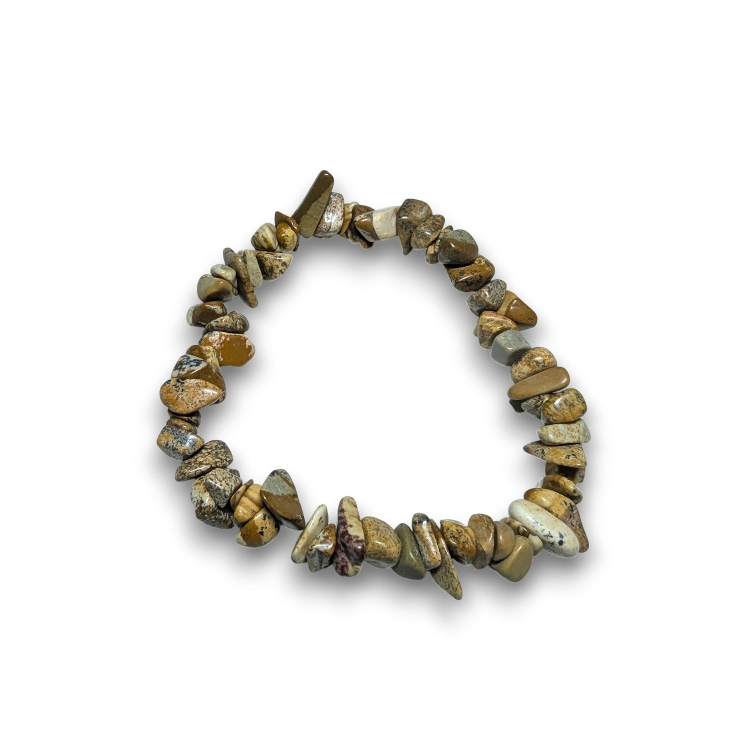 Picture Jasper chip bracelet