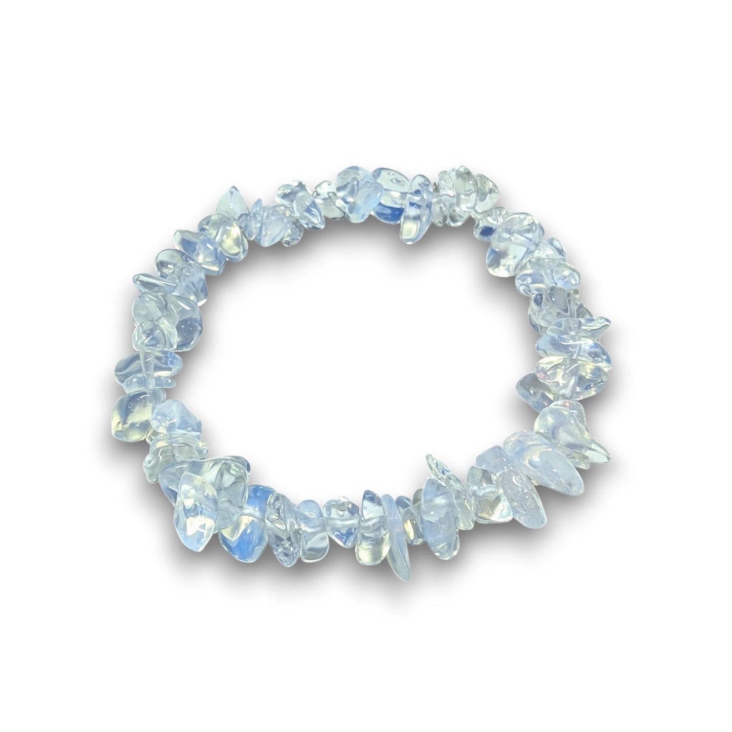 Opalite chip bracelet