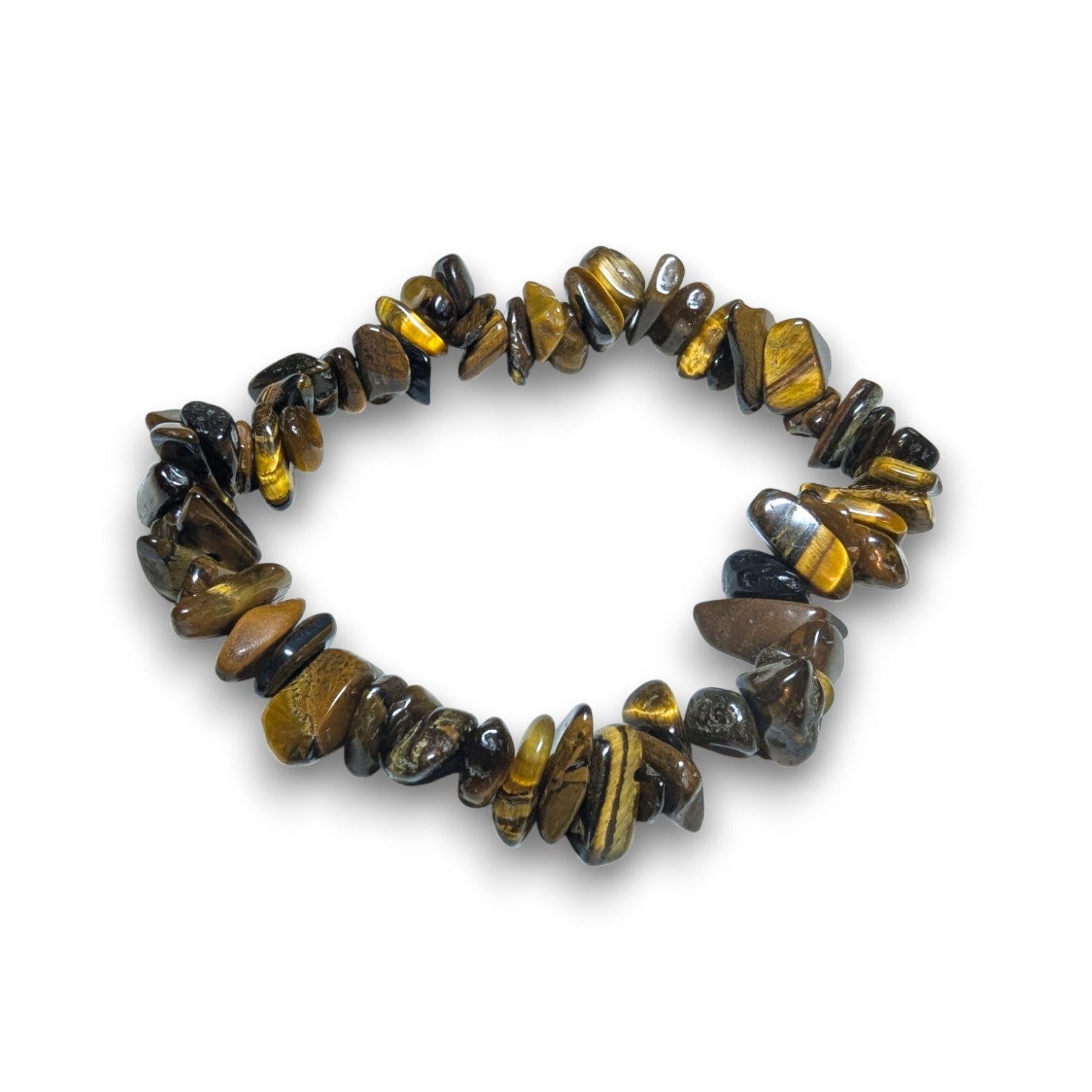 Tiger Eye chip bracelet
