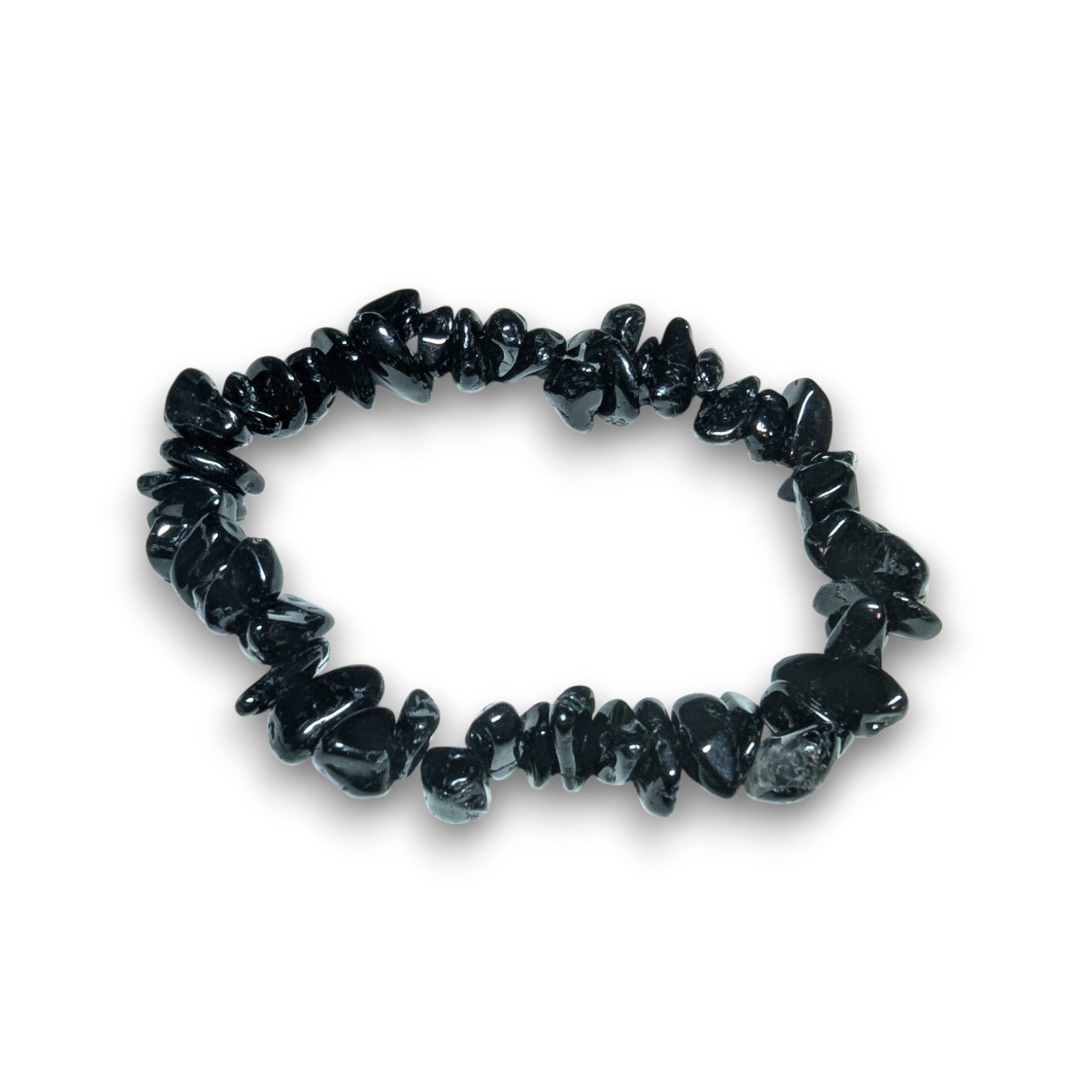 Black Tourmaline chip bracelet