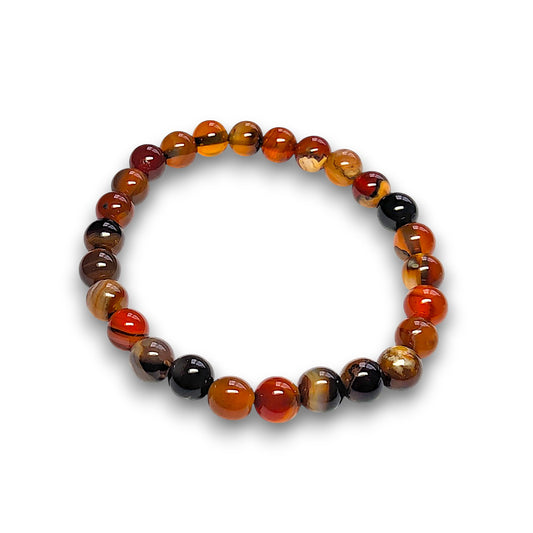 Dream Agate 6mm bead bracelet, Small 15cm