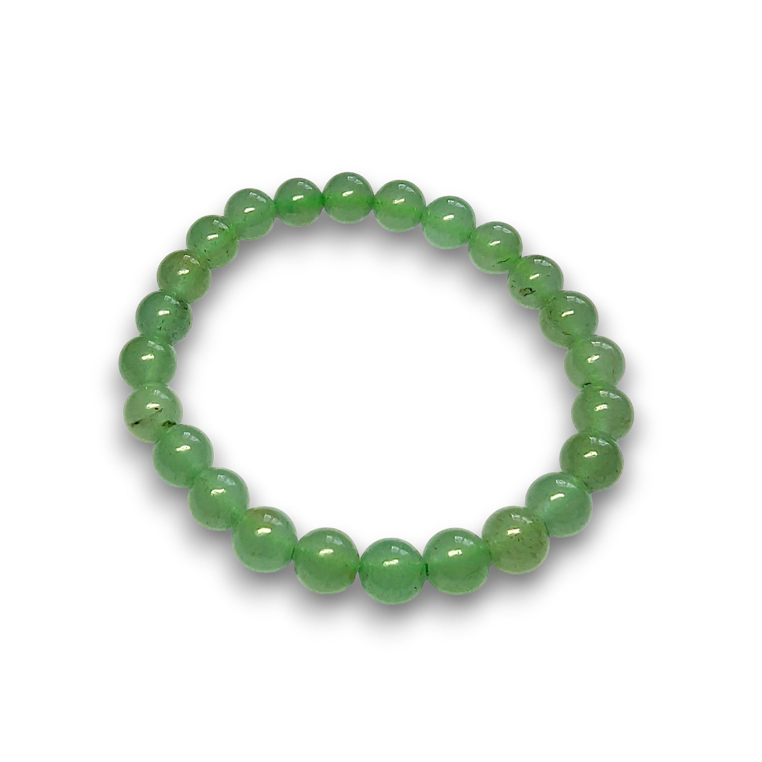 Green Aventurine 6mm bead bracelet, Small 15cm