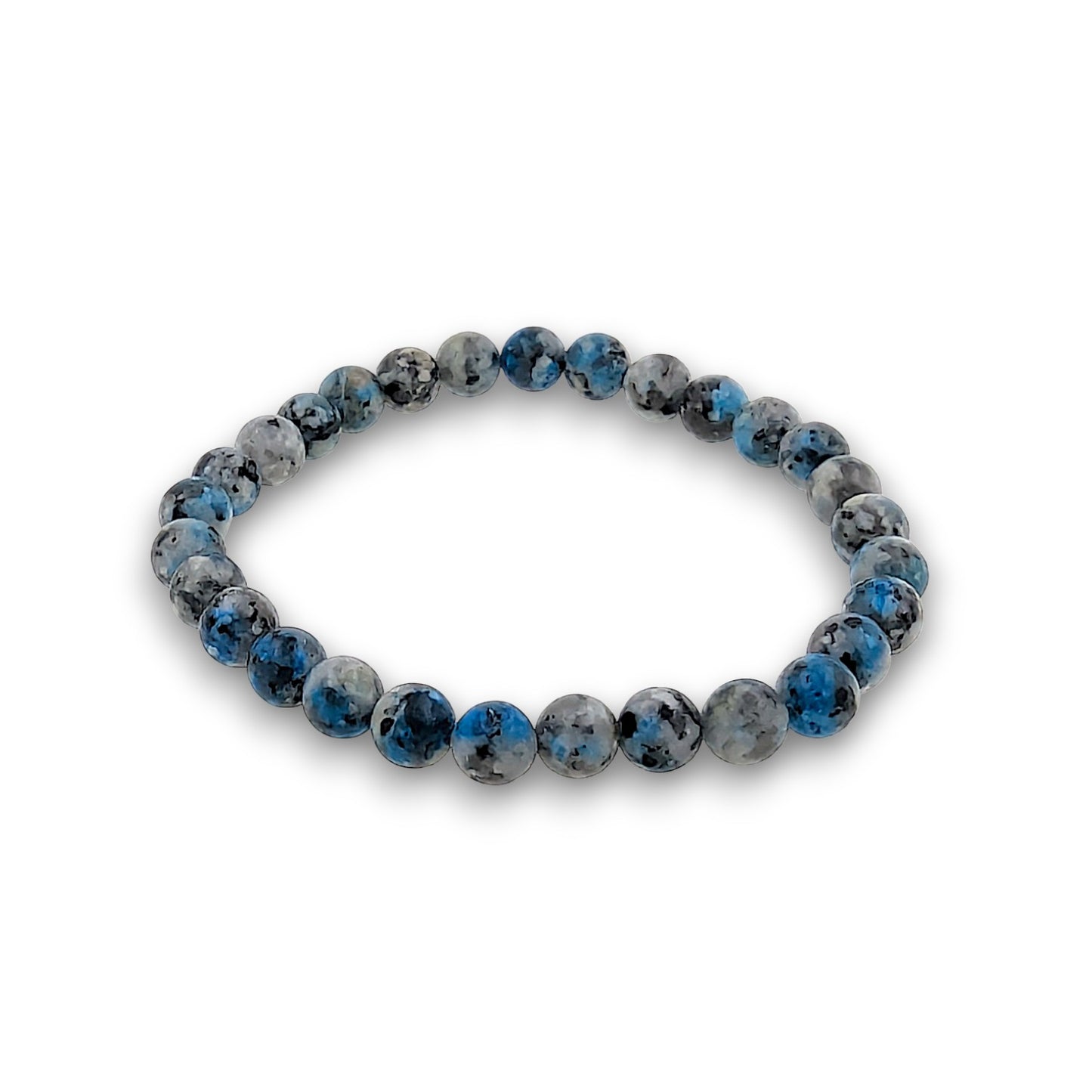 K2 6mm bead bracelet, Medium 18.5cm
