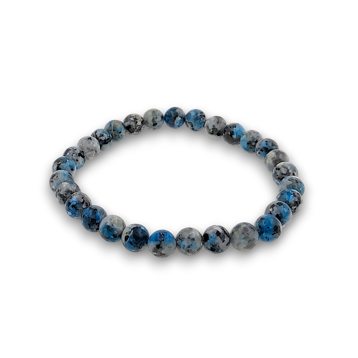 K2 6mm bead bracelet, Medium 18.5cm