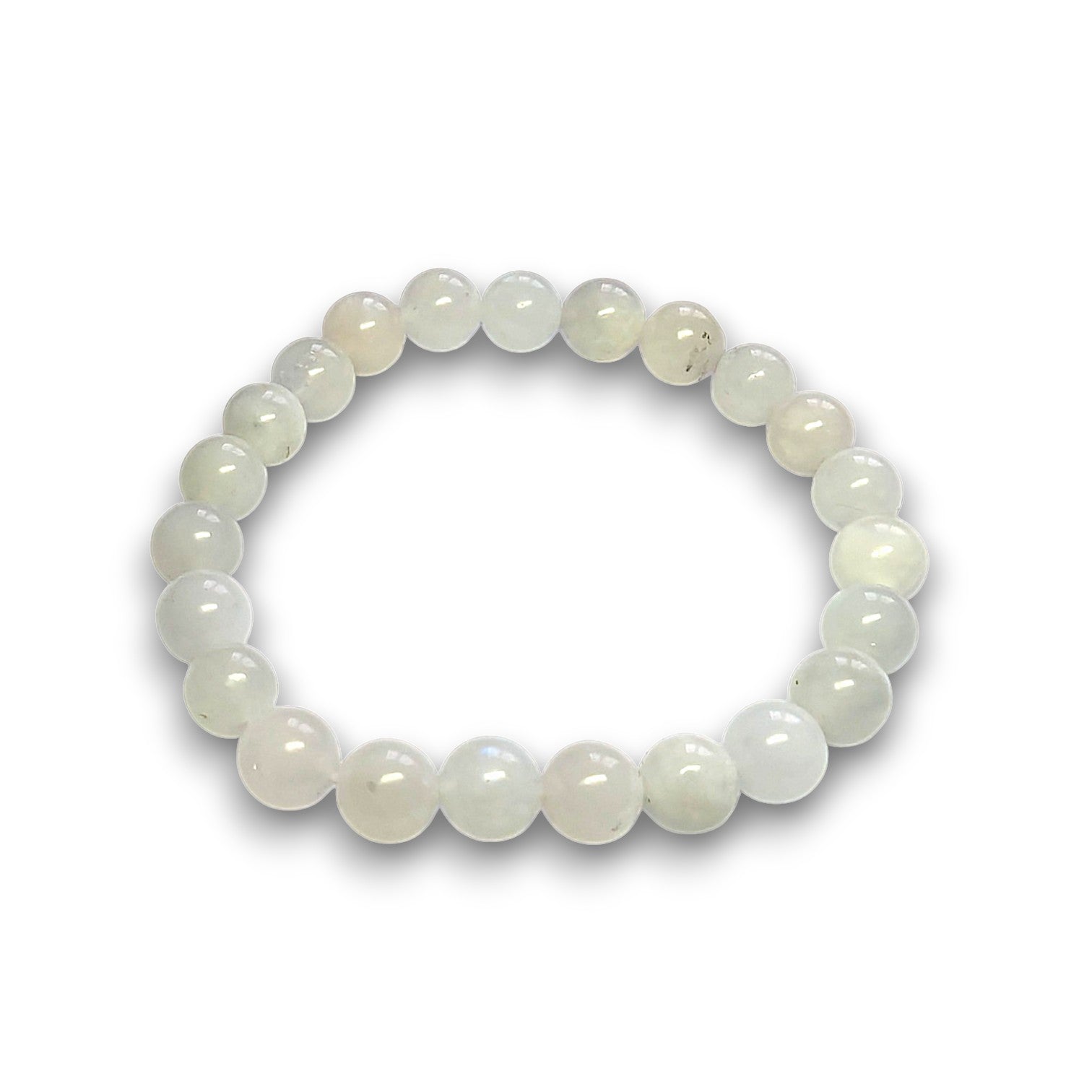 Moonstone 6mm bead bracelet, Small 15cm