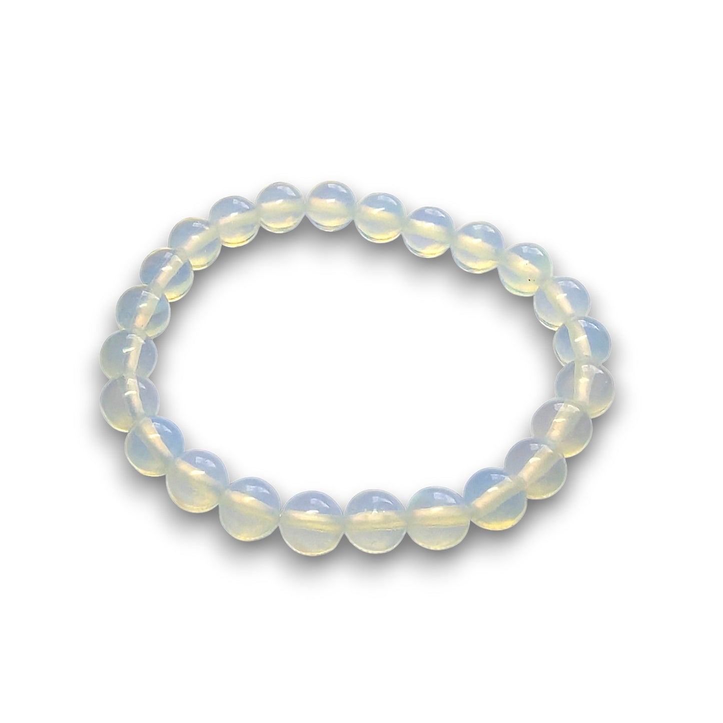 Opalite 6mm bead bracelet, Small 15cm