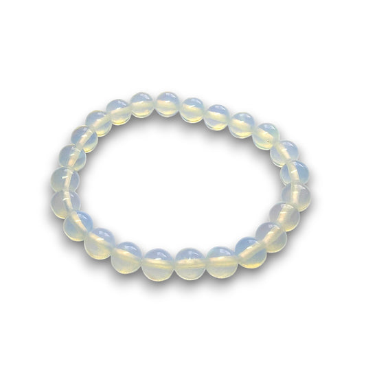 Opalite 6mm bead bracelet, Small 15cm