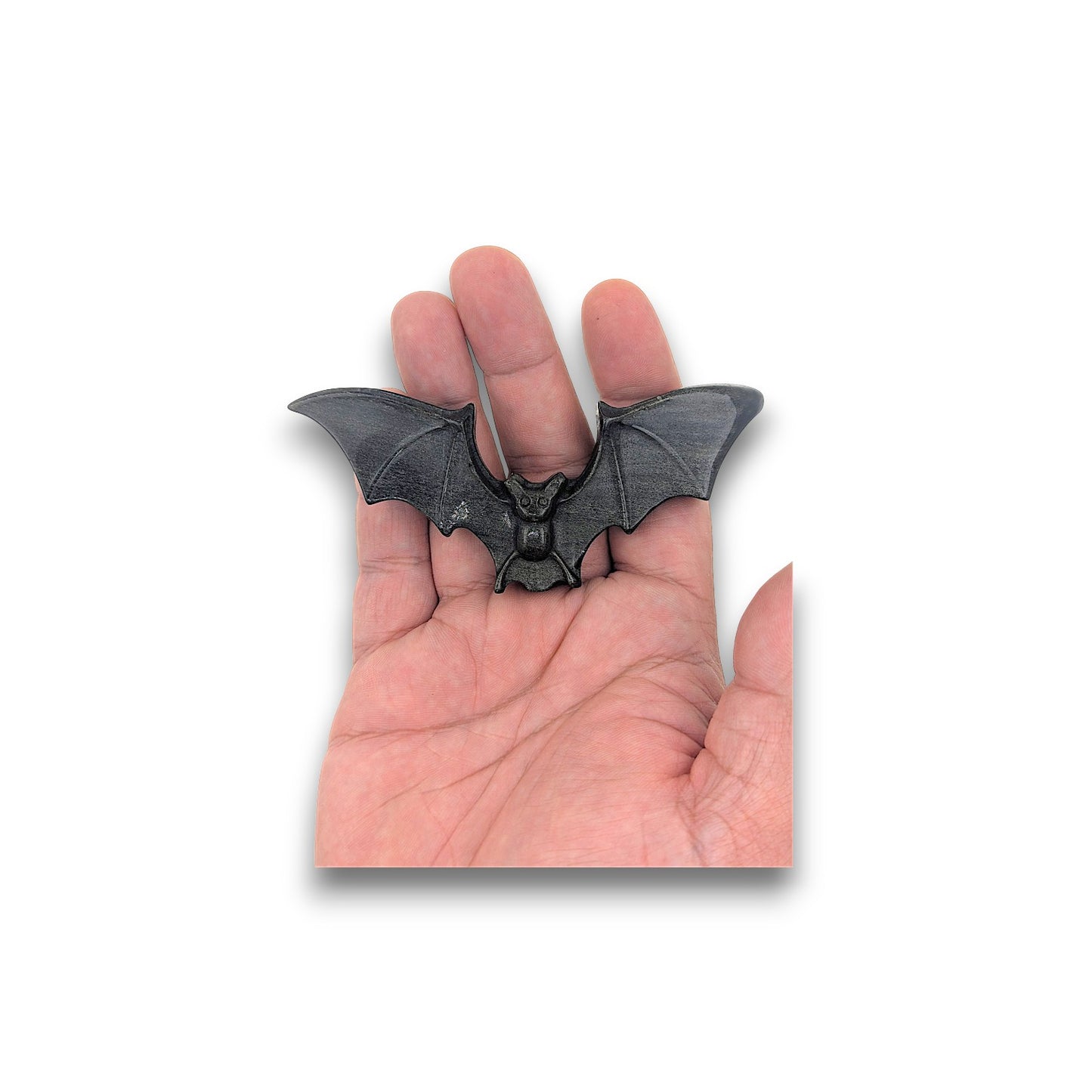 Obsidian Bats Carving