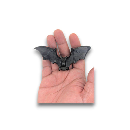 Obsidian Bats Carving