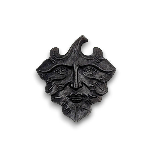 Green Man Carving