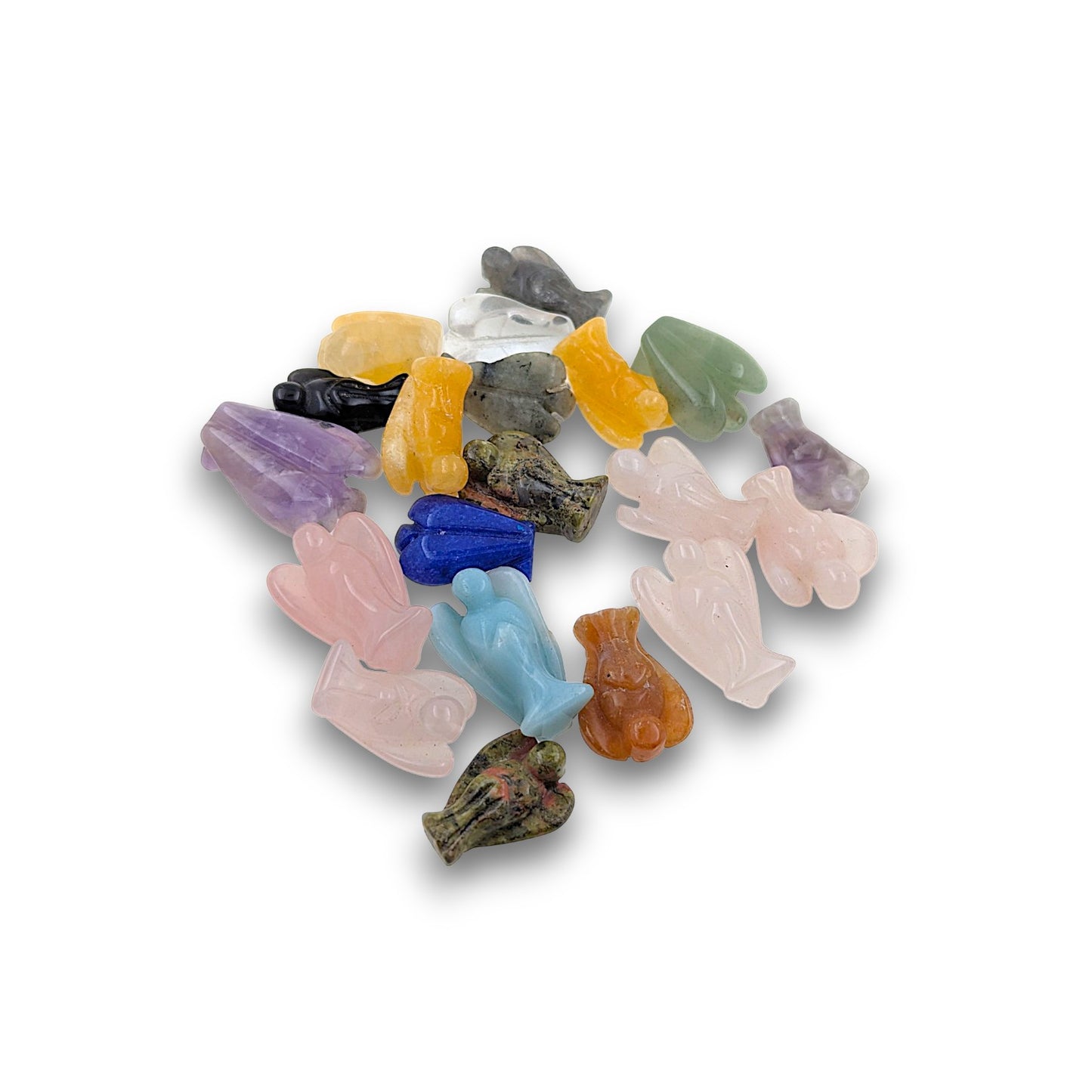 Small Angel Carvings - Pack of 20