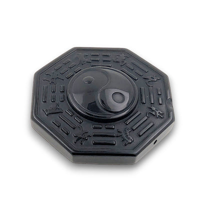 Yin Yang Bagua Carving