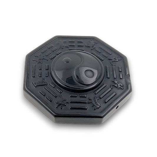 Yin Yang Bagua Carving
