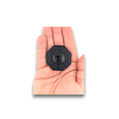 Yin Yang Bagua Carving