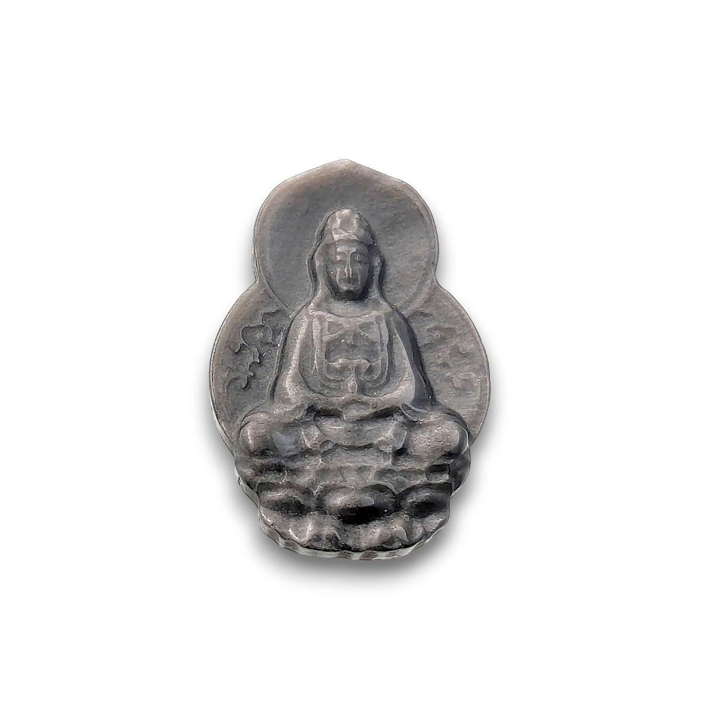 Praying Guanyin Buddha Carving