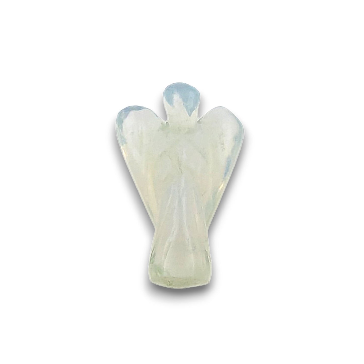 Small Opalite Angel Carving