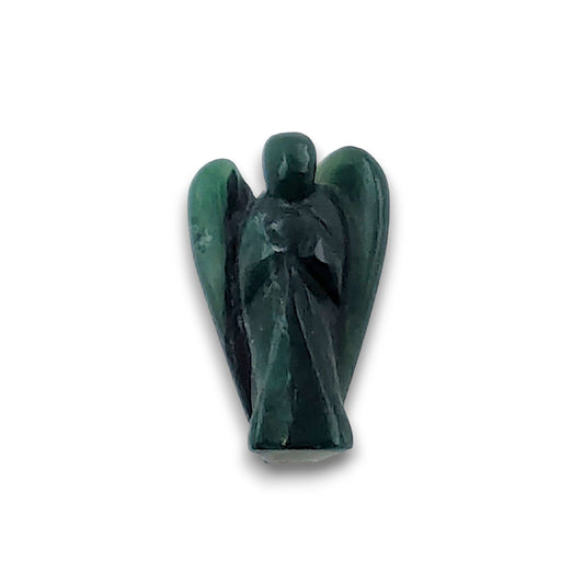 Medium Jade Angel Carving