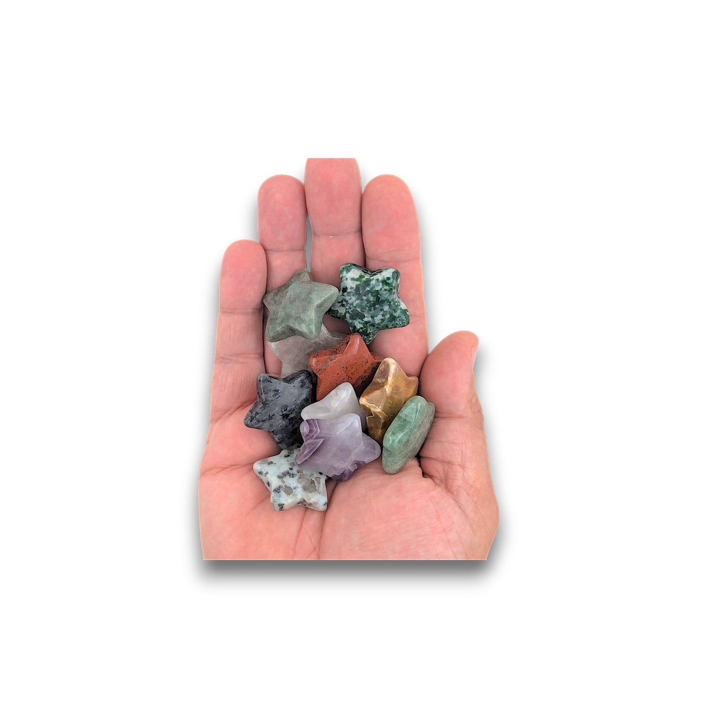 30mm Assorted Stars - Pack of 10