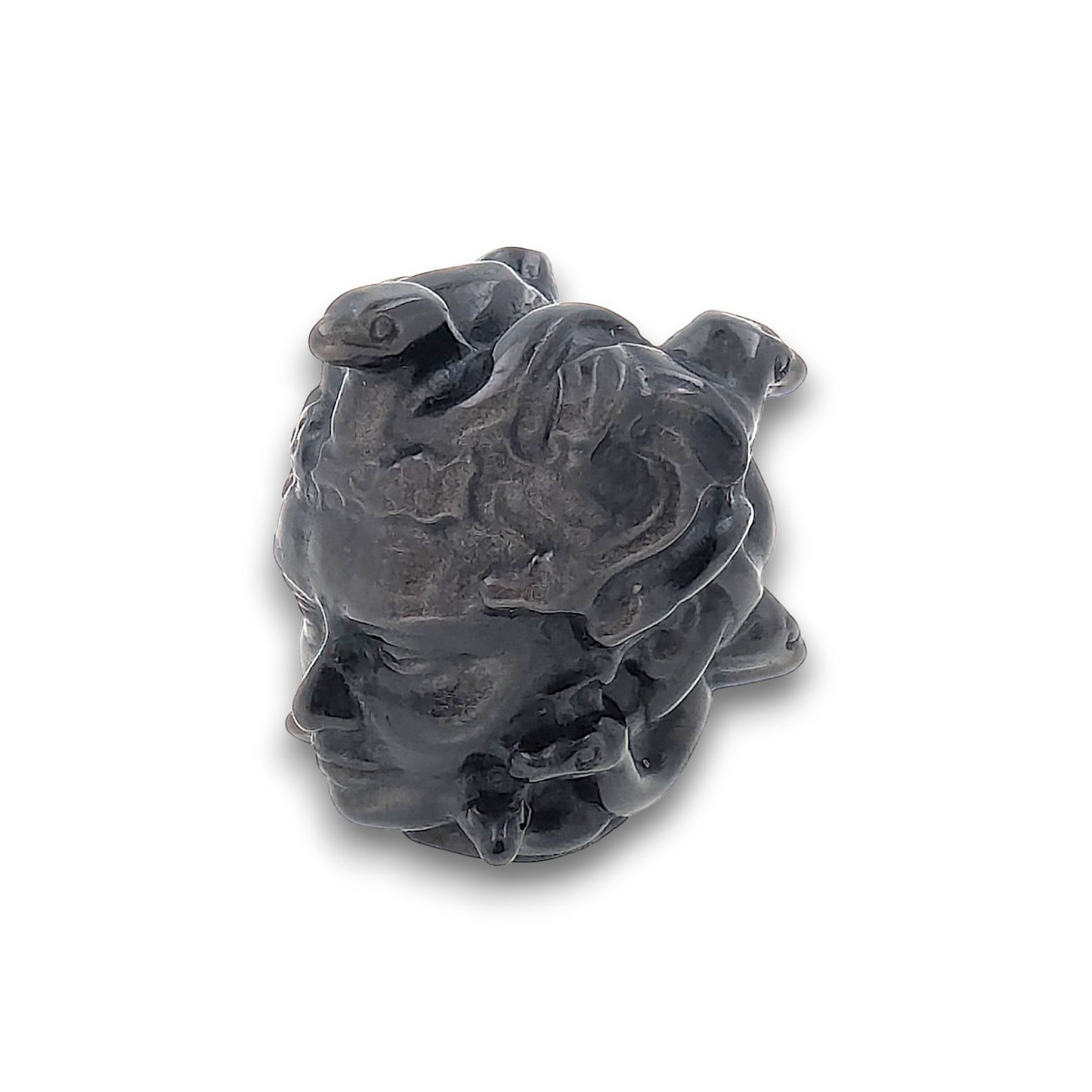 Medusa Head Carving