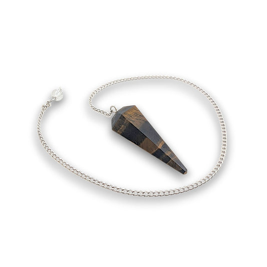 Tiger Eye Pendulum