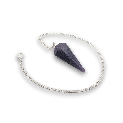 Lepidolite Pendulum