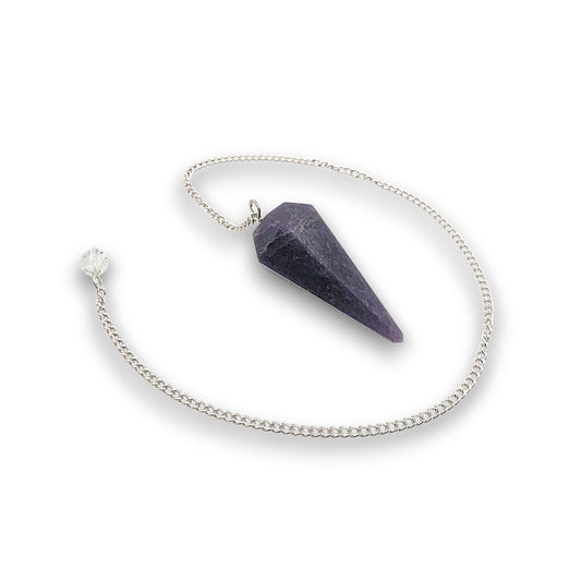 Lepidolite Pendulum