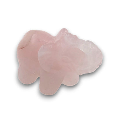 Rose Quartz Elephants - Pack of 5