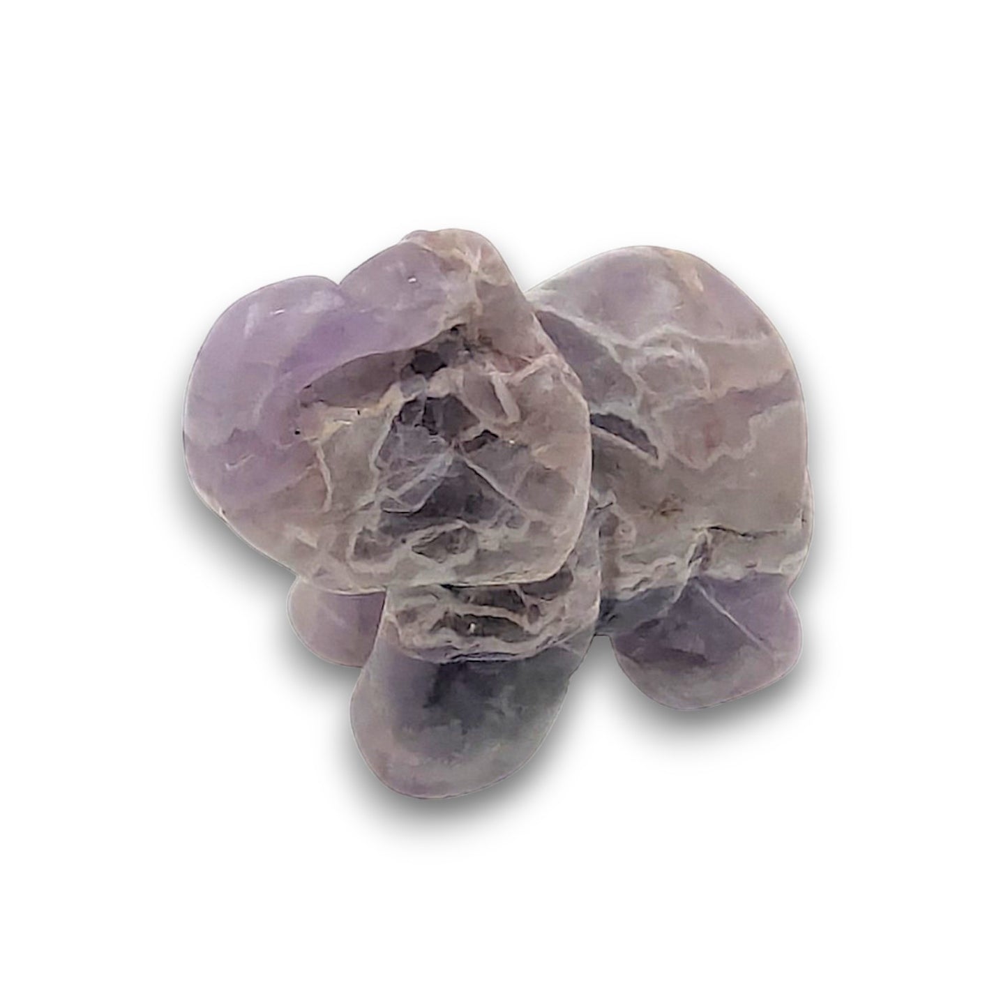 Amethyst Elephants - Pack of 5