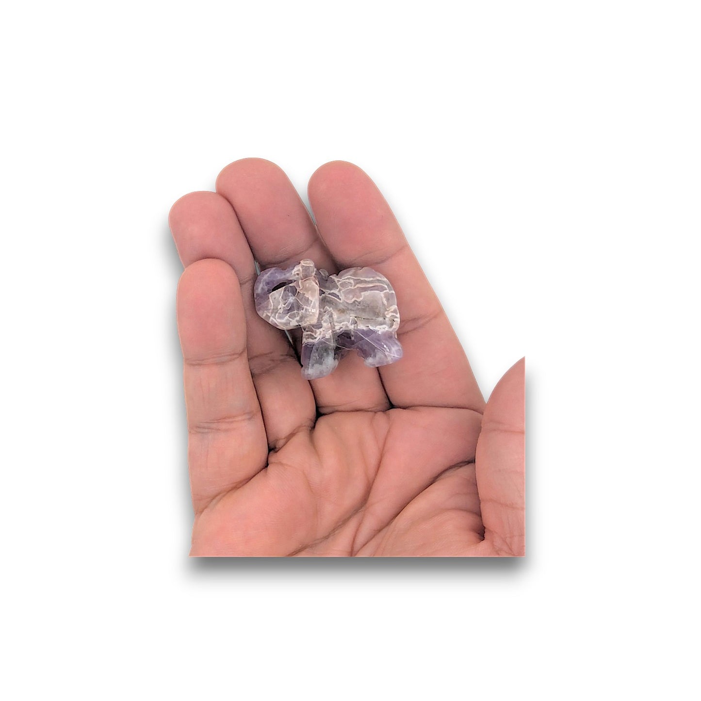 Amethyst Elephants - Pack of 5