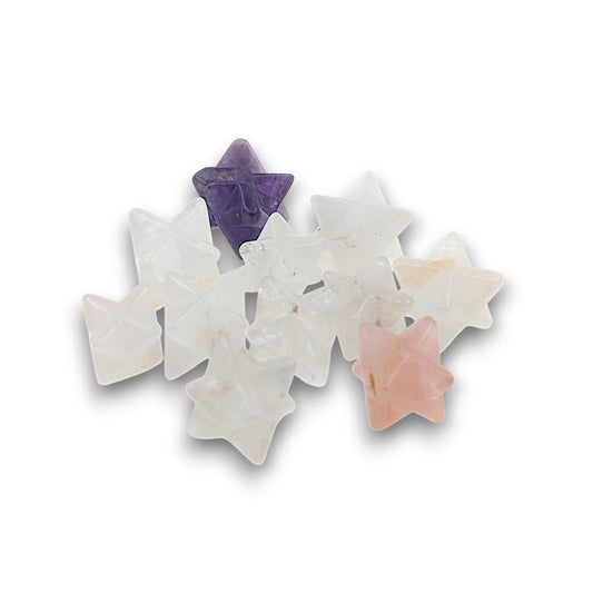 Small Merkaba Carvings - Pack of 20