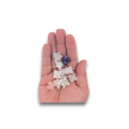 Small Merkaba Carvings - Pack of 20