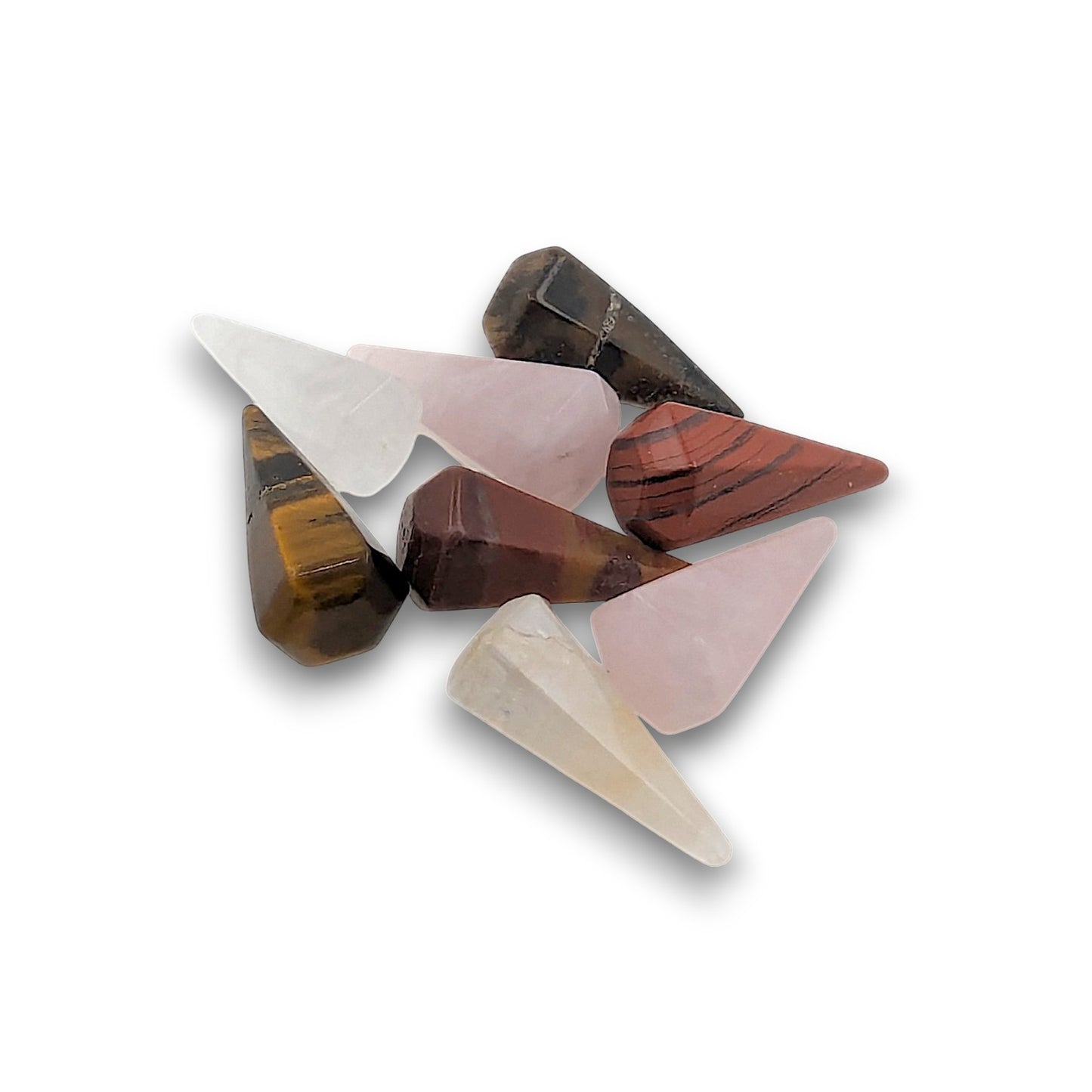 Assorted Hexagonal Points - Pack of 20