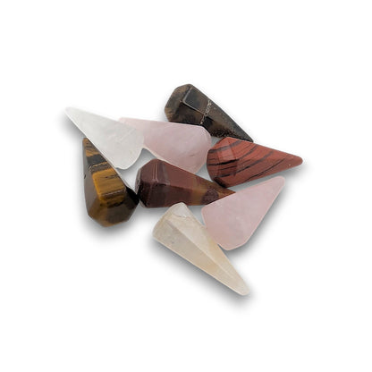 Assorted Hexagonal Points - Pack of 20