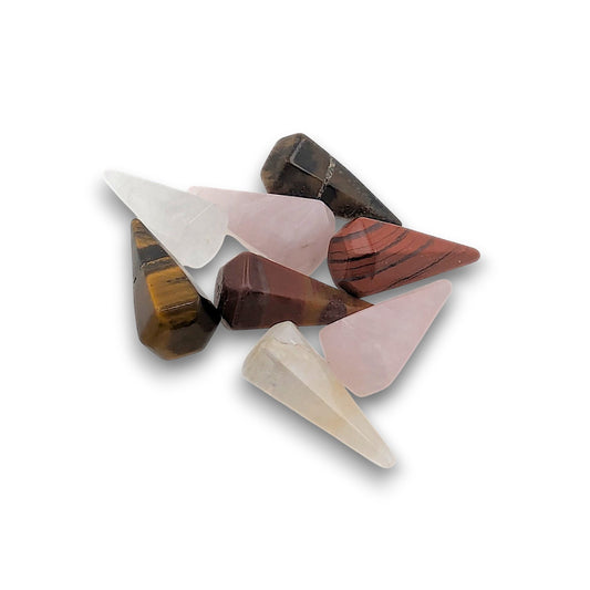 Assorted Hexagonal Points - Pack of 20