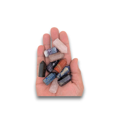 Assorted Mini Towers - Pack of 10